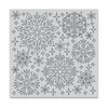 CG938 Kaleidoscope Snowflake Bold Prints - Hero Arts