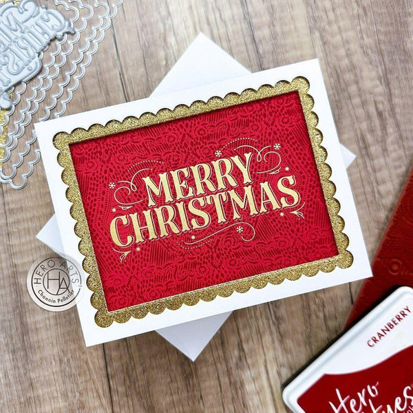 CG939 Festive Pattern Bold Prints - Hero Arts