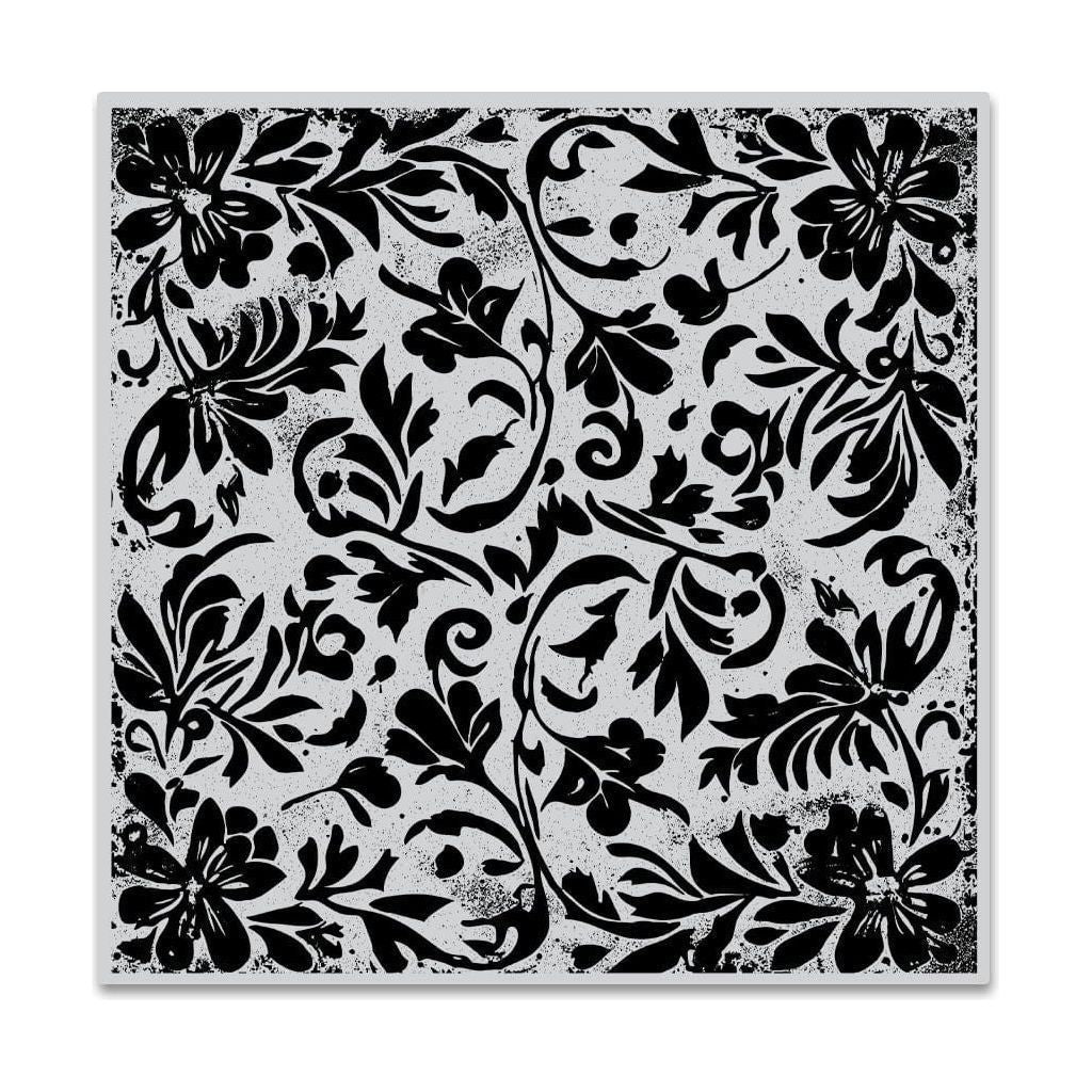 CG940 Abstract Poinsettia Bold Prints - Hero Arts