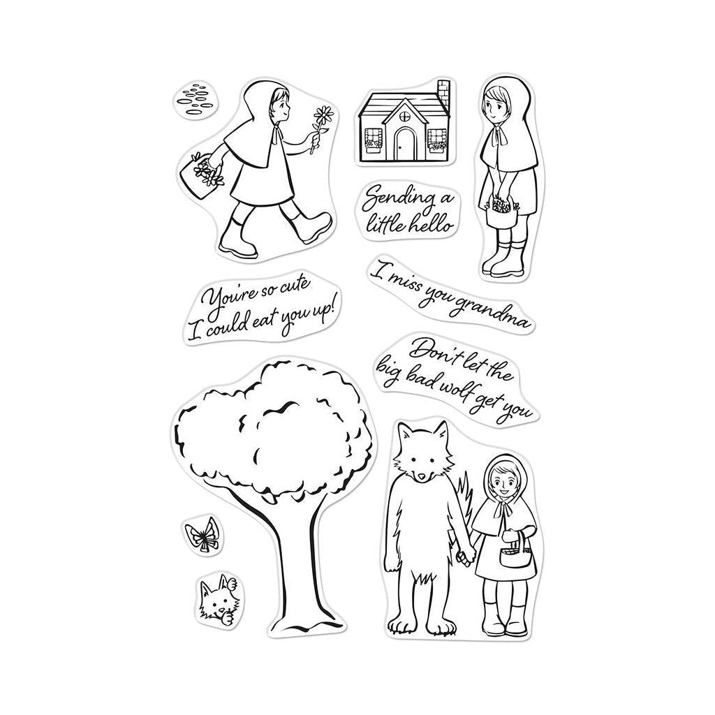 CM558 Little Red Riding Hood - Hero Arts