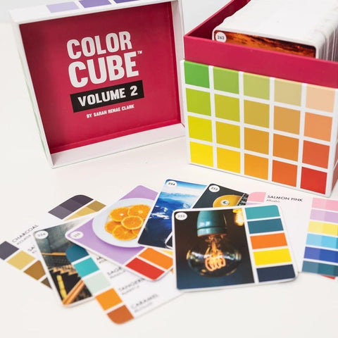Sarah Renae Clark - Color Cube Volume 2
