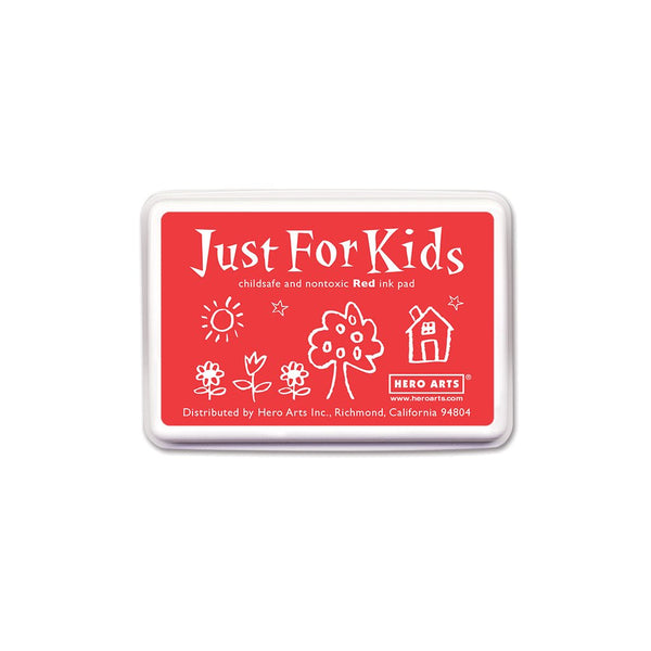 CS103 Just For Kids Red Ink Pad - Hero Arts