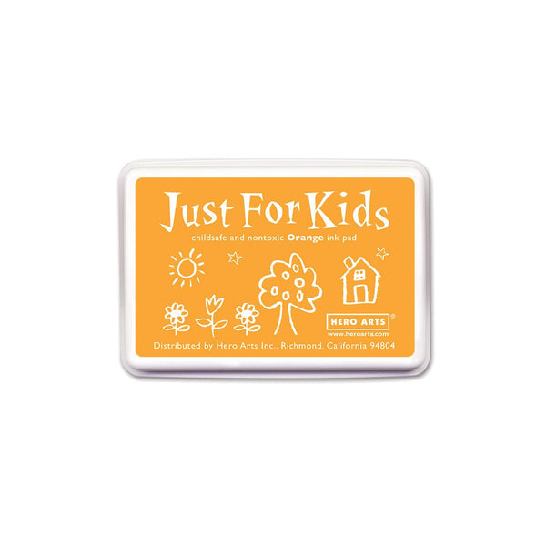 CS110 Just For Kids Orange Ink Pad - Hero Arts