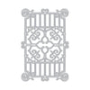 DF213 Ornate Gate Cover Plate (F) - Hero Arts