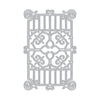 DF213 Ornate Gate Cover Plate (F) - Hero Arts