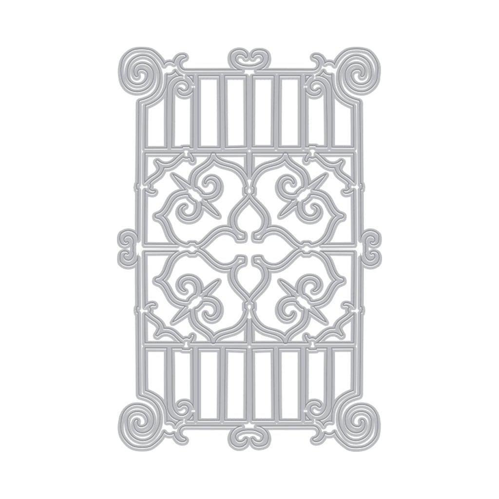 DF213 Ornate Gate Cover Plate (F) - Hero Arts