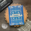 DF213 Ornate Gate Cover Plate (F) - Hero Arts