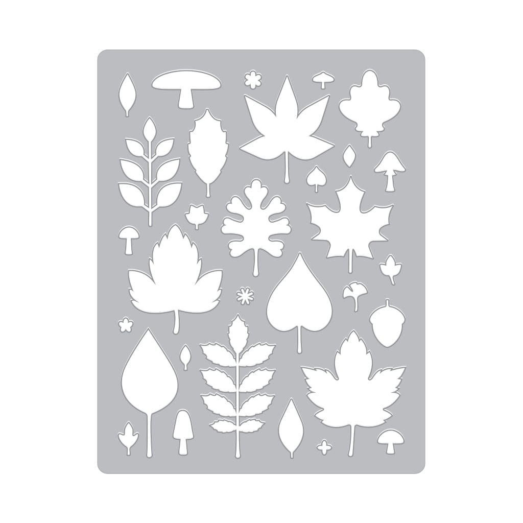 DF215 Fall Pattern Cover Plate (F) - Hero Arts