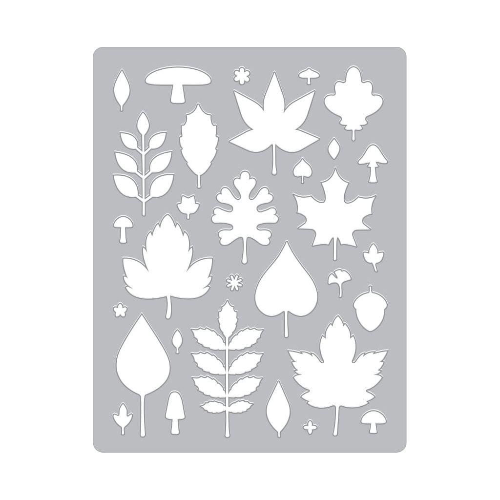 DF215 Fall Pattern Cover Plate (F) - Hero Arts