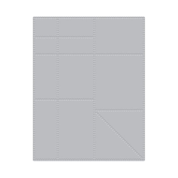 DF216 Perforation Cover Plate (F) - Hero Arts