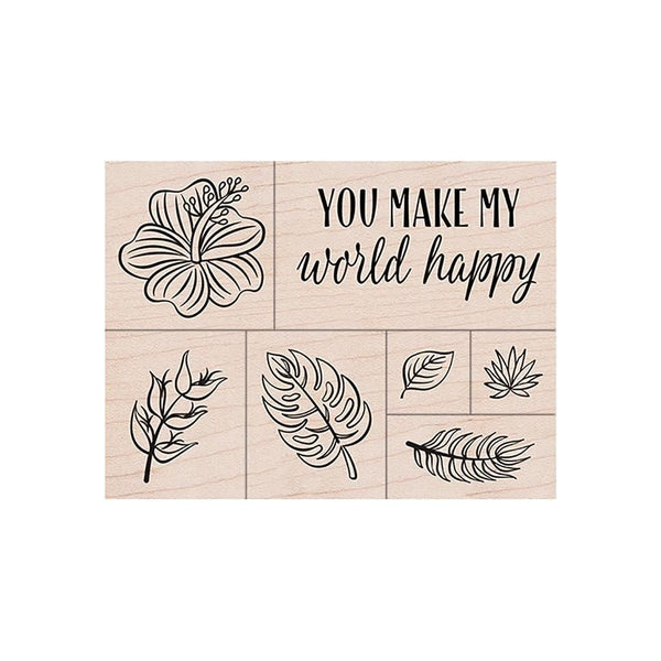 LP508 You Make My World Happy - Hero Arts