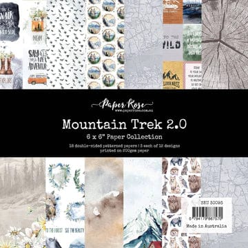 Mountain Trek 2.0 6x6 Paper