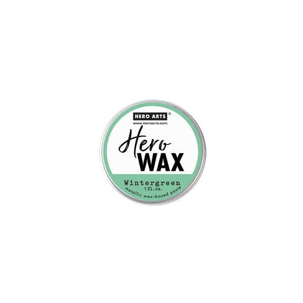 NK456 Wintergreen Hero Wax 1oz. - Hero Arts