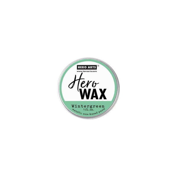 NK456 Wintergreen Hero Wax 1oz. - Hero Arts