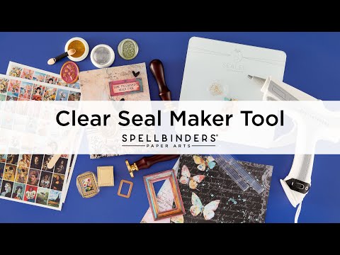 Clear Seal Maker Tool & Glass Mat Bundle