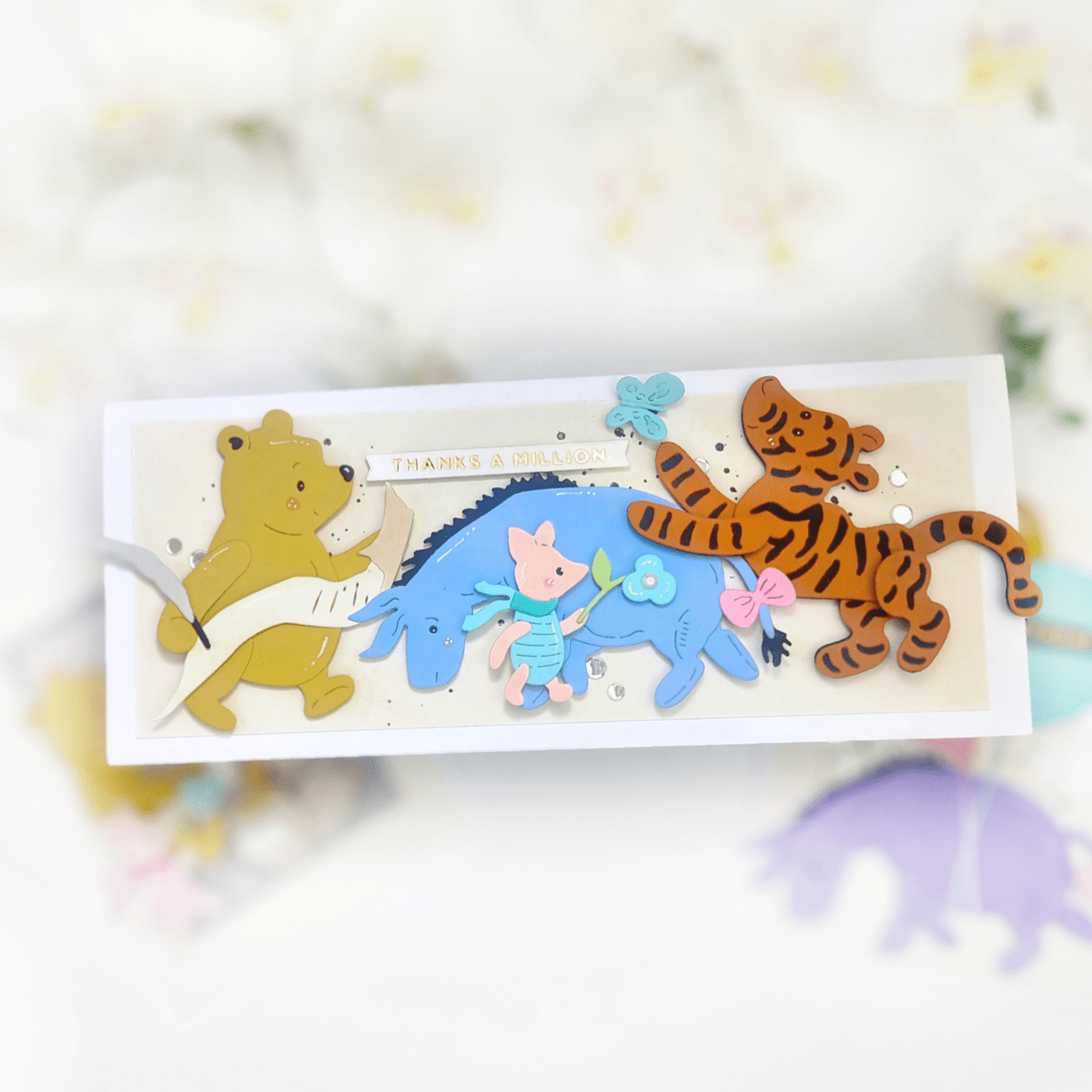 Say Cheese Classic Pooh Die Bundle in Collaboration with Simple Stories