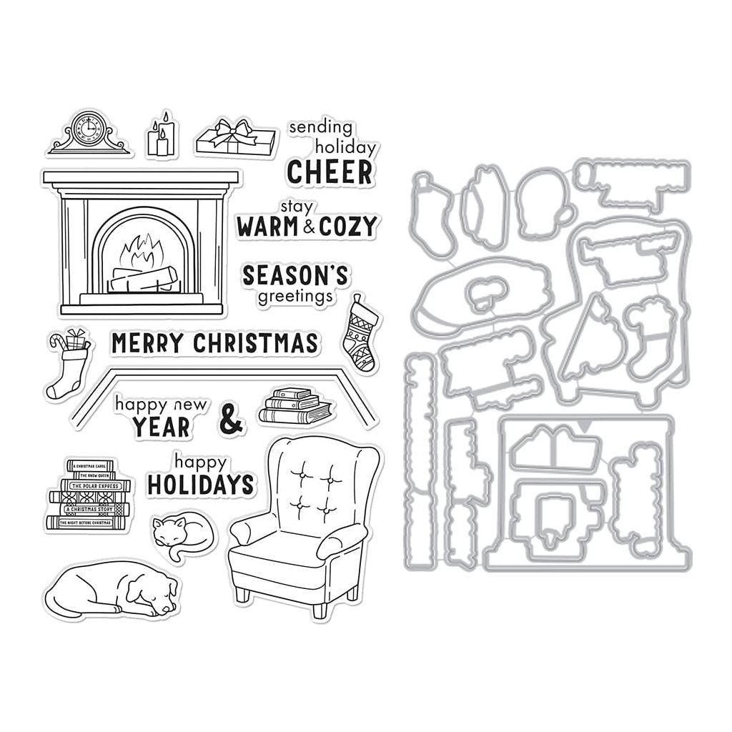 SB410 Cozy Study Bundle (C) - Hero Arts