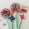 Buttons Galore & More - Star Spangled Sprinkletz Shakers