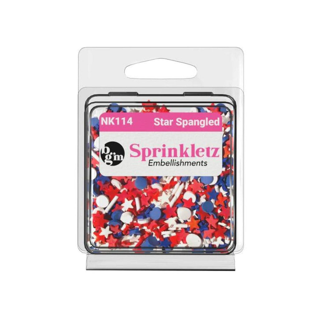 Buttons Galore & More - Star Spangled Sprinkletz
