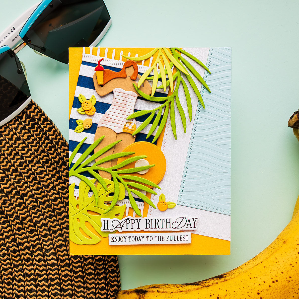 Amalfi Breeze Etched Dies