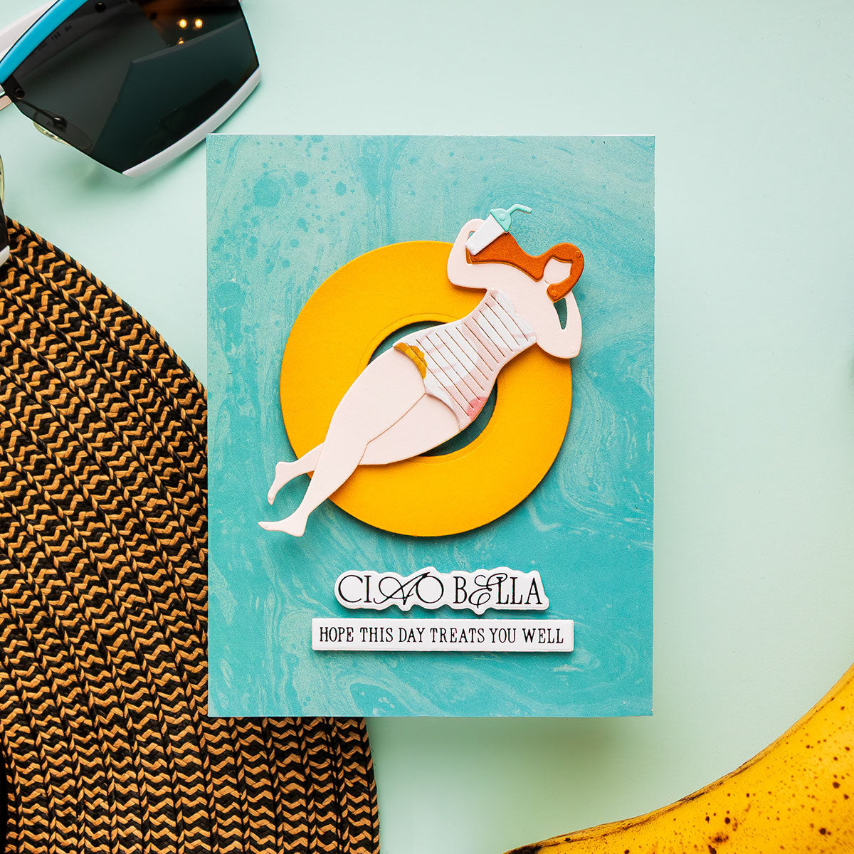 Amalfi Breeze Etched Dies