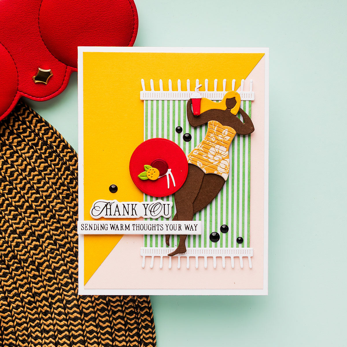 Amalfi Breeze Etched Dies