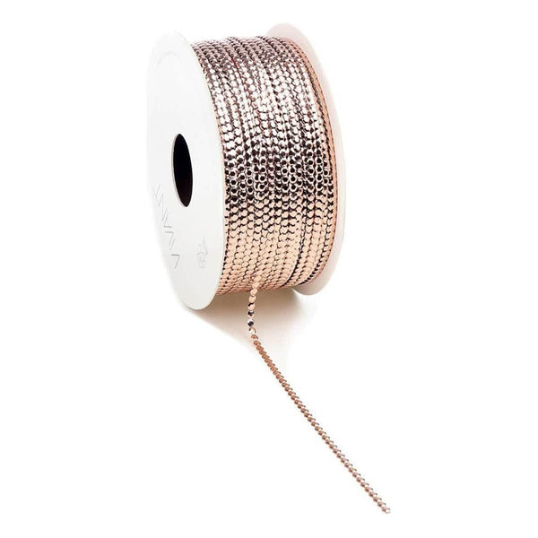 Vivant - Circle' Rose Gold Metallic Cord - 54 yards