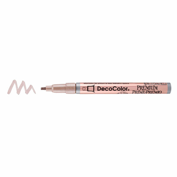 Marvy Decocolor PREMIUM Metallic Marker - Chisel Tip