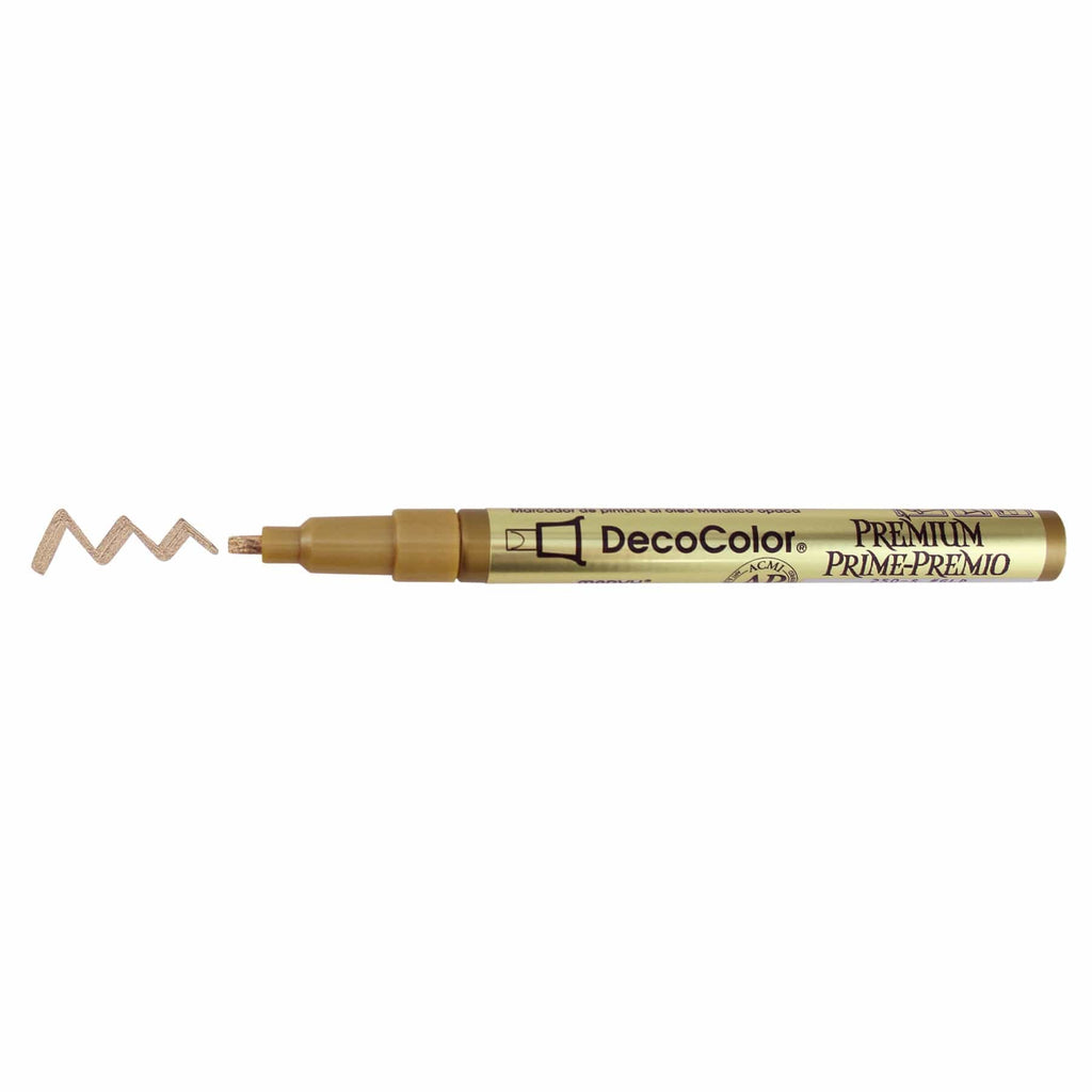 DecoColor Premium 2mm Paint Marker Gold
