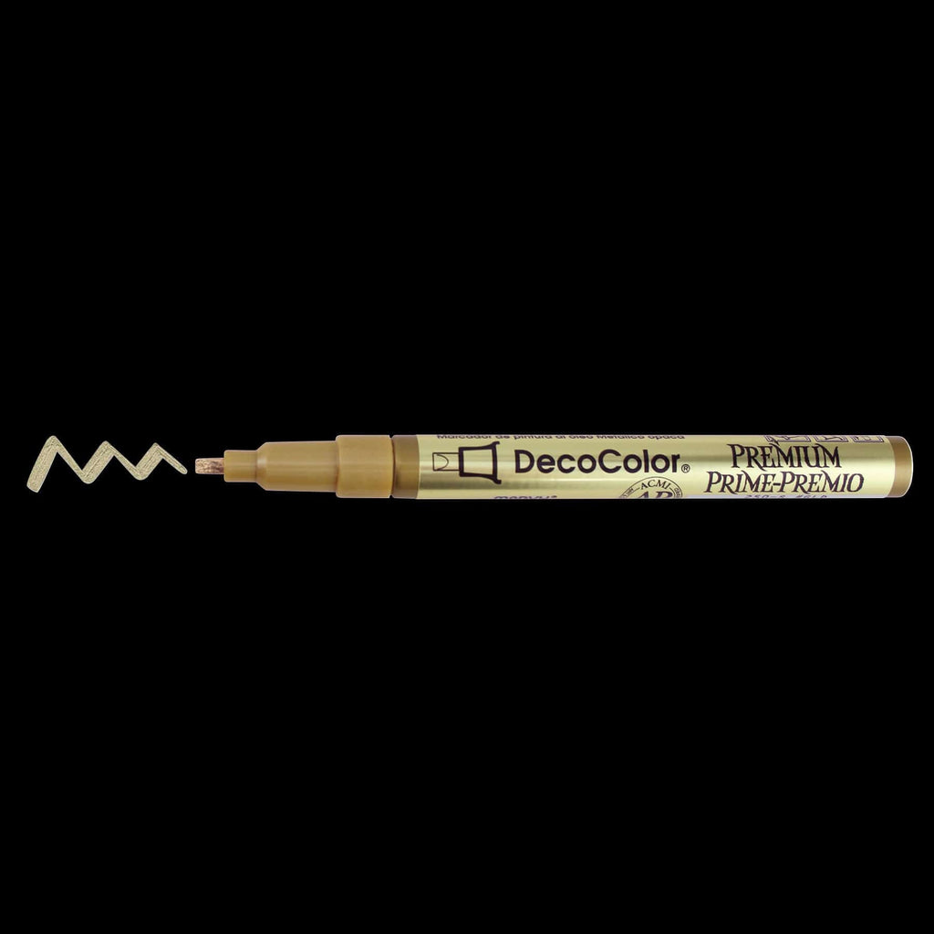 Gold and Silver DecoFabric Markers | Uchida #223-2C