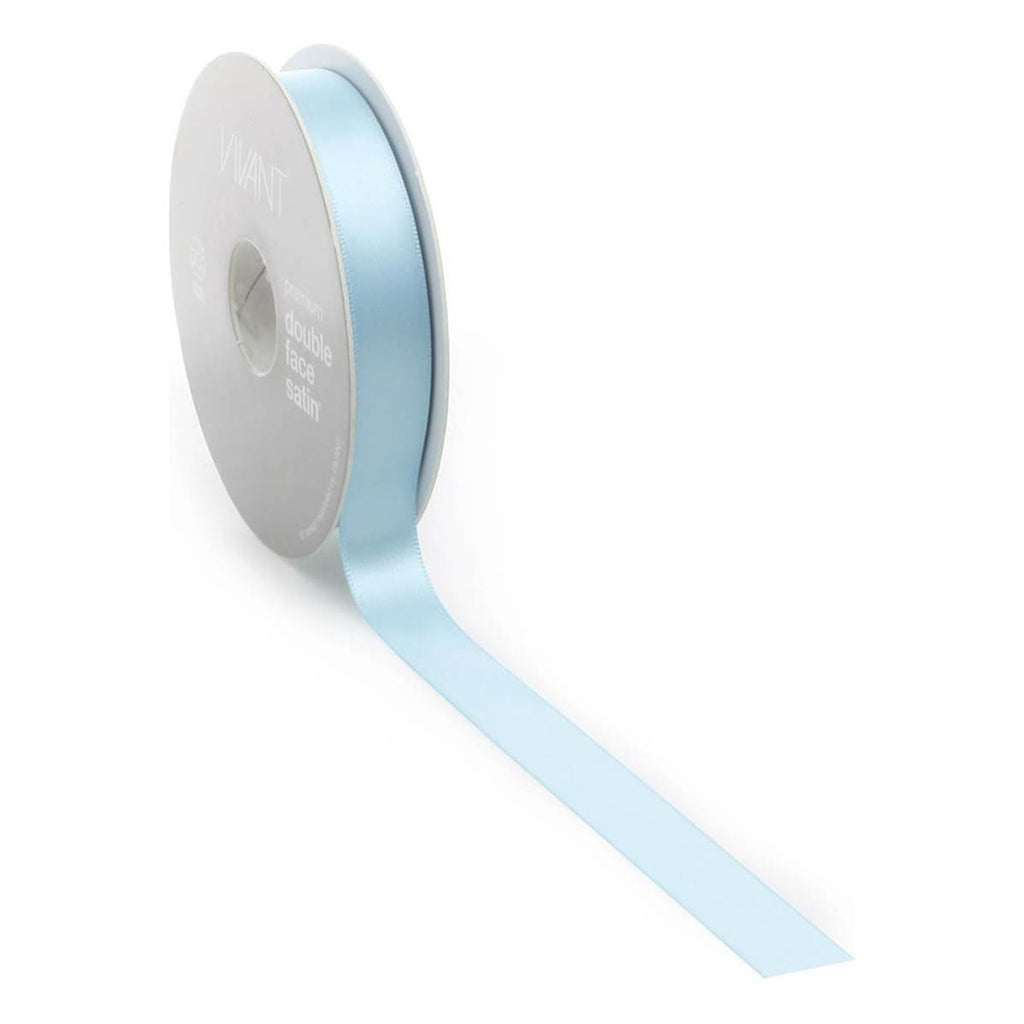Vivant Double Face Satin Turquoise Ribbon - 27 yards - Spellbinders ...