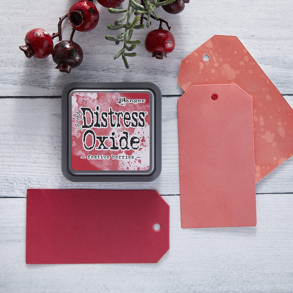 Festive Berries Distress Oxide Ink Pad - Spellbinders Paper Arts