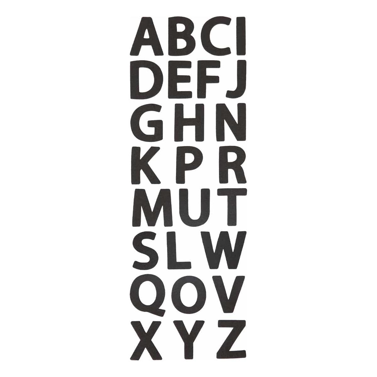 Big Alphabet Letters