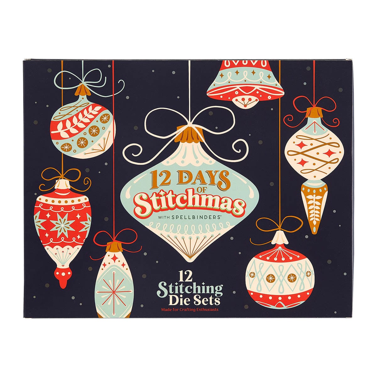 Crafty Advent Calendar & 12 Days of Stitchmas REVEALS + Cards - Jennifer  McGuire Ink