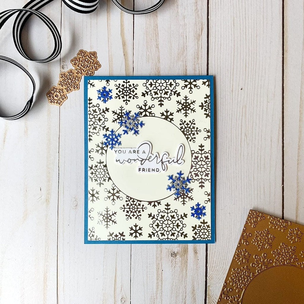 Holiday Decorations Etched Dies from the Tis the Season Collection (S2-317) Project Example 7