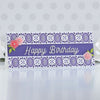 Smooth Lines Mix & Match Sentiments Etched Dies from the Be Bold Collection (S4-1168) Happy Birthday Card Project Example by Annie Williams