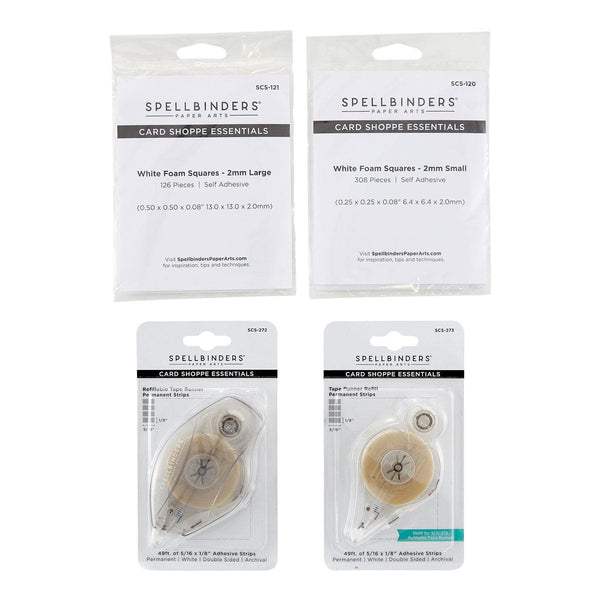 SILI® Glue Pod with Sealable Lid and 3 Sili Micro Glue Brushes - Default  Title - Spellbinders Paper Arts