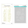 Glimmering Peonies Hot Plate & Layering Stencil Set