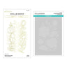 Glimmering Peonies Hot Plate & Layering Stencil Set Glimmering Peonies Hot Plate & Layering Stencil Set