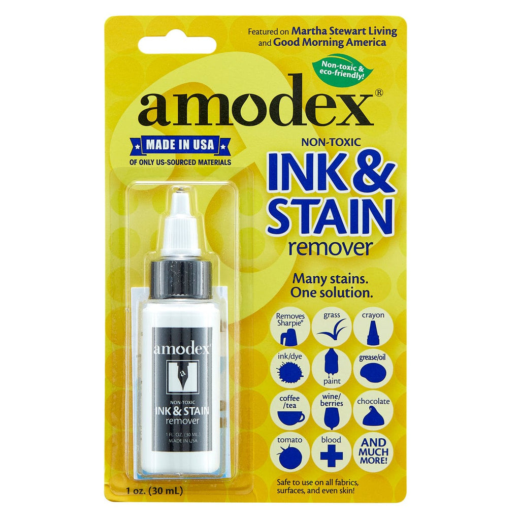 Amodex Products Inc 104 Ink & Stain Remover 4oz (Pack of 3)