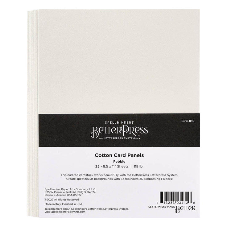 Pebble BetterPress Cotton Sheets Pebble BetterPress Cotton Sheets