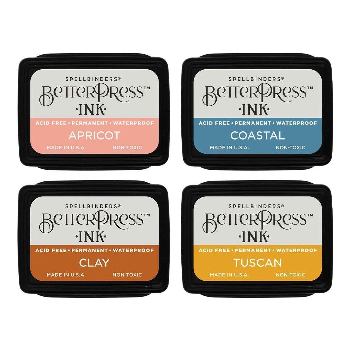 Desert Sunset BetterPress Ink Mini Set - 4 Pack