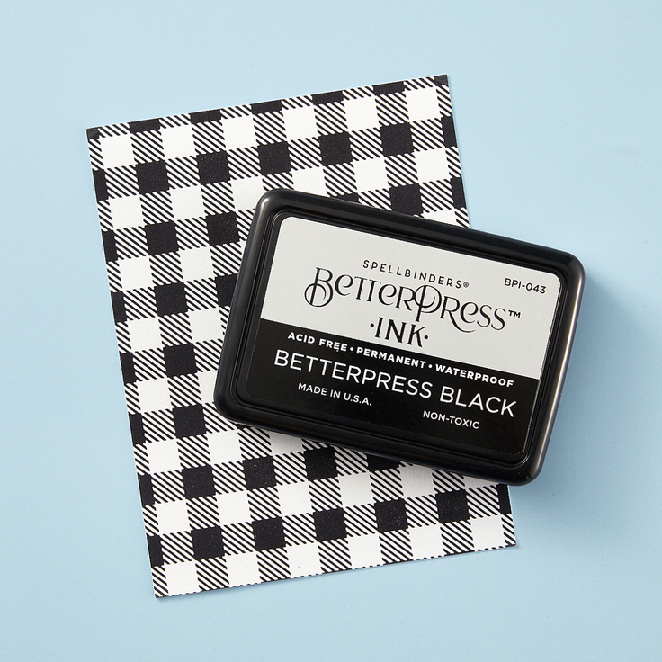 BetterPress Black Standard Ink Pad BetterPress Black Standard Ink Pad