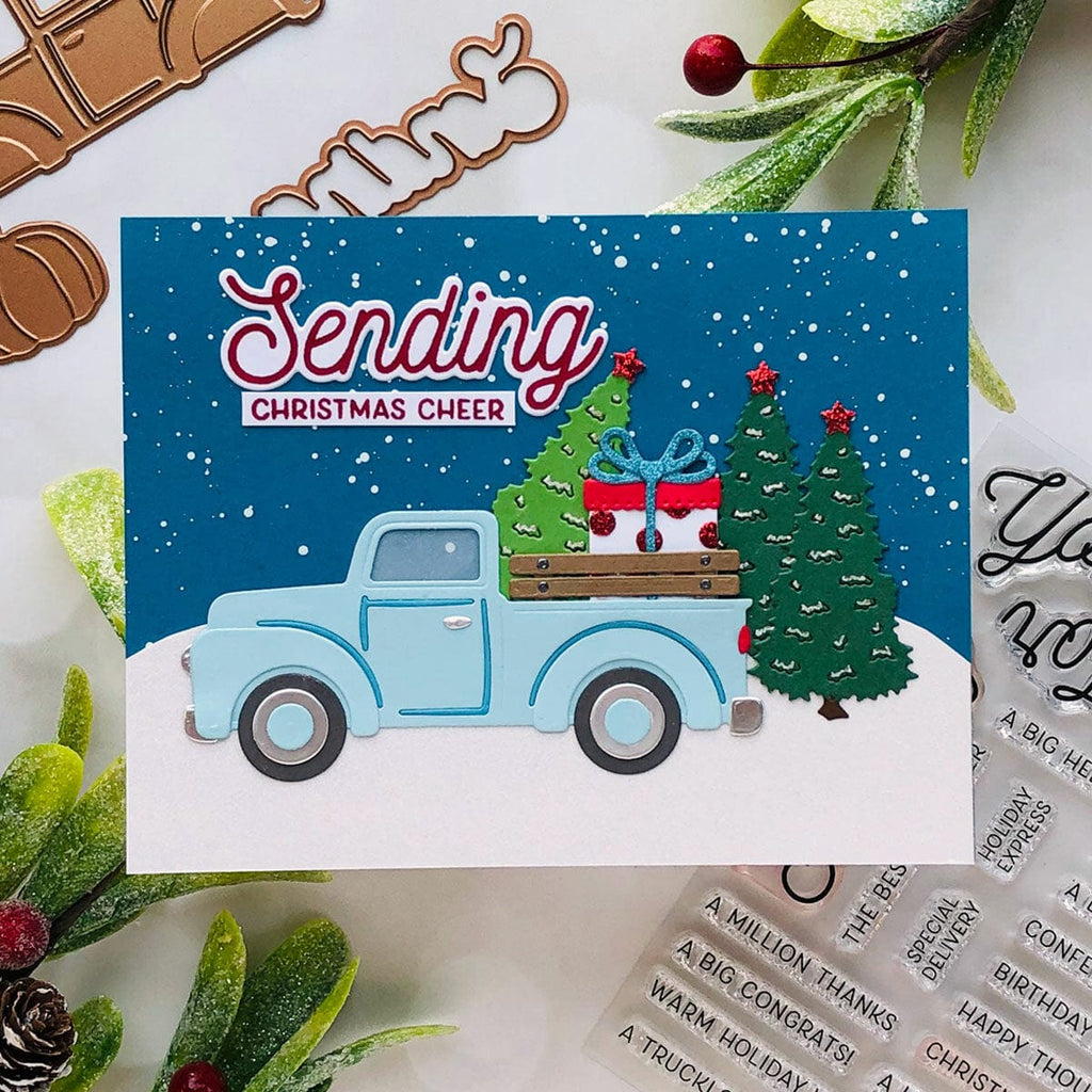 November 2023 Clear Stamp + Die of the Month Preview & Tutorials – Sending  Sentiments - Spellbinders Blog