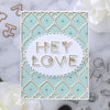 Color Outside the Lines - Coordinating Cutting Dies (S2-335) Hey Love project 