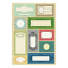 Stationer's Stock Sticker Pad from the Flea Market Finds Collection by Cathe Holden (CH-003) Product Image 1