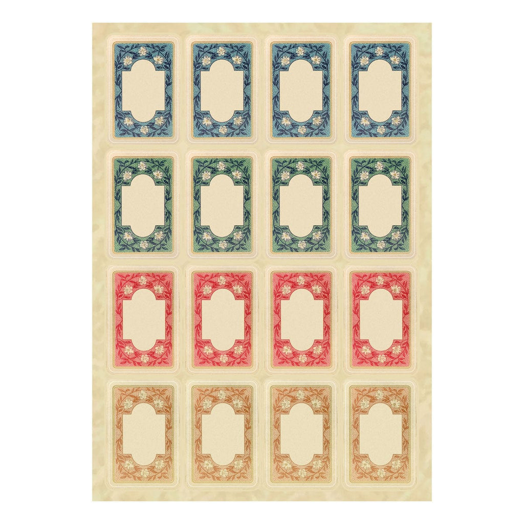 Stationer's Stock Sticker Pad from the Flea Market Finds Collection by Cathe Holden (CH-003) Product Image 3