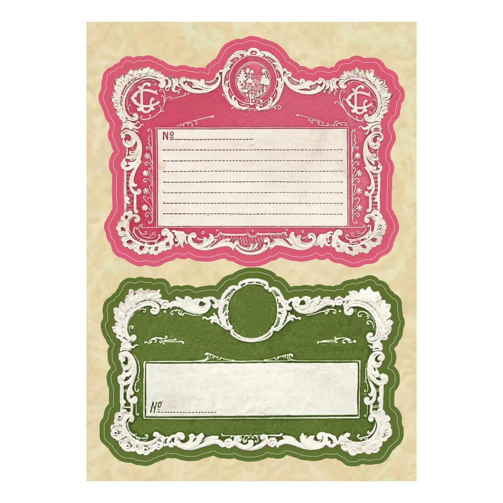 Stationer's Stock Sticker Pad from the Flea Market Finds Collection by Cathe Holden (CH-003) Product Image 9