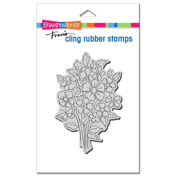 Stampendous Cling Mounted Rubber Stamp - Graduation Kiddo