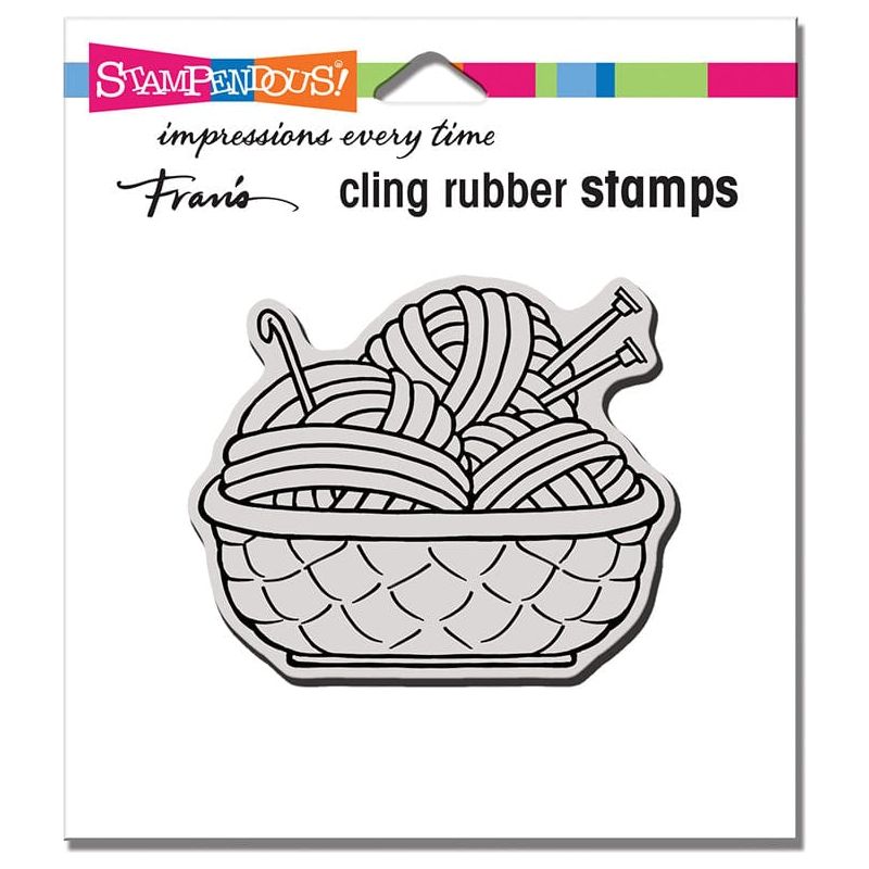 Rubber Stamp Coloring Page